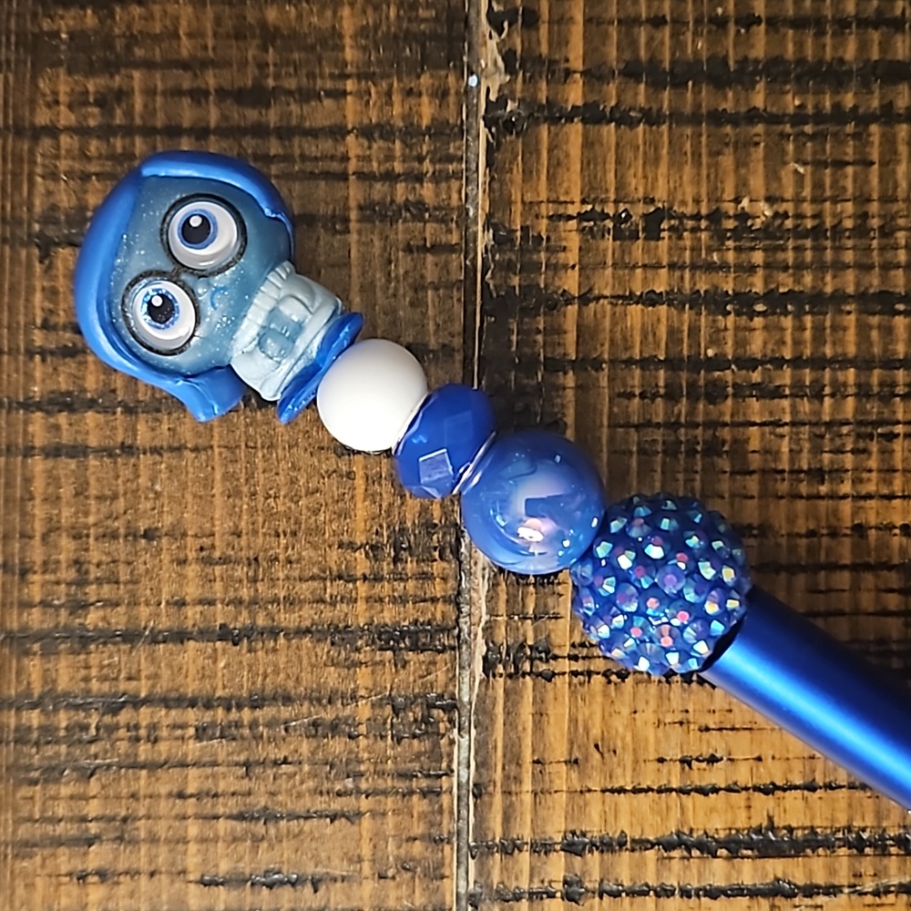 Sadness Disney Doorables Pen Hand Crafted